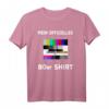 80er Jahre Outfit für Herren & Damen – Lustiges T-Shirt & Kostüm für Partys & Mottopartys mit Testbild Motiv
