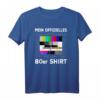 80er Jahre Outfit für Herren & Damen – Lustiges T-Shirt & Kostüm für Partys & Mottopartys mit Testbild Motiv