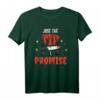 Herren Just The Tip I Promise Lustiges Messer Halloween T-Shirt – Humorvolles Gruselkostüm für Partys & Geschenke