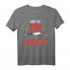 Herren Just The Tip I Promise Lustiges Messer Halloween T-Shirt – Humorvolles Gruselkostüm für Partys & Geschenke