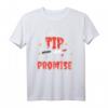 Herren Just The Tip I Promise Lustiges Messer Halloween T-Shirt – Humorvolles Gruselkostüm für Partys & Geschenke