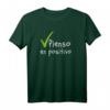 Pienso en Positivo T-Shirt für Positivdenken & Optimismus – Perfektes Geschenk für Mallorca & Spanien Enthusiasten