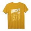 45. Geburtstag Rockt Seit 1978 T-Shirt - Cooles Jahrgang 1978 Design für Metal Fans, Gitarrenliebhaber, Biker und Rockmusiker