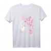 Vintage Kirschblüte und Koi Fisch T-Shirt – Japanisches Design für Kunst- und Karpfenliebhaber im traditionellen Stil
