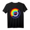 Rainbow and Puppy Pride Flag Design T-Shirt – Humorvolles, Einzigartiges LGBT T-Shirt für Partys, Geburtstage & Events