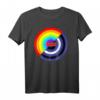 Rainbow and Puppy Pride Flag Design T-Shirt – Humorvolles, Einzigartiges LGBT T-Shirt für Partys, Geburtstage & Events