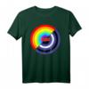 Rainbow and Puppy Pride Flag Design T-Shirt – Humorvolles, Einzigartiges LGBT T-Shirt für Partys, Geburtstage & Events
