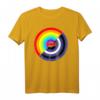Rainbow and Puppy Pride Flag Design T-Shirt – Humorvolles, Einzigartiges LGBT T-Shirt für Partys, Geburtstage & Events