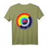 Rainbow and Puppy Pride Flag Design T-Shirt – Humorvolles, Einzigartiges LGBT T-Shirt für Partys, Geburtstage & Events