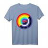 Rainbow and Puppy Pride Flag Design T-Shirt – Humorvolles, Einzigartiges LGBT T-Shirt für Partys, Geburtstage & Events