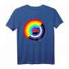 Rainbow and Puppy Pride Flag Design T-Shirt – Humorvolles, Einzigartiges LGBT T-Shirt für Partys, Geburtstage & Events