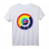 Rainbow and Puppy Pride Flag Design T-Shirt – Humorvolles, Einzigartiges LGBT T-Shirt für Partys, Geburtstage & Events