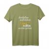 HapKoala Frauen T-Shirt mit inspirierendem Spruch – Für Powerfrauen, die niemals aufgeben