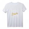HapKoala Frauen T-Shirt mit inspirierendem Spruch – Für Powerfrauen, die niemals aufgeben