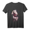 Anime Ästhetisches Mädchen Ecchi Senpai Stil T-Shirt – Perfektes Outfit für Anime Otakus & Ecchi Fans