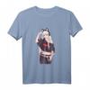 Anime Ästhetisches Mädchen Ecchi Senpai Stil T-Shirt – Perfektes Outfit für Anime Otakus & Ecchi Fans