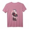 Anime Ästhetisches Mädchen Ecchi Senpai Stil T-Shirt – Perfektes Outfit für Anime Otakus & Ecchi Fans