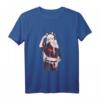 Anime Ästhetisches Mädchen Ecchi Senpai Stil T-Shirt – Perfektes Outfit für Anime Otakus & Ecchi Fans