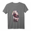 Anime Ästhetisches Mädchen Ecchi Senpai Stil T-Shirt – Perfektes Outfit für Anime Otakus & Ecchi Fans
