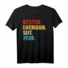 Bester Ehemann seit 2020 T-Shirt – Perfektes Geschenk zum 3. Hochzeitstag, Jubiläum & Liebe feiern