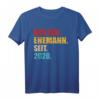 Bester Ehemann seit 2020 T-Shirt – Perfektes Geschenk zum 3. Hochzeitstag, Jubiläum & Liebe feiern