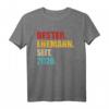 Bester Ehemann seit 2020 T-Shirt – Perfektes Geschenk zum 3. Hochzeitstag, Jubiläum & Liebe feiern