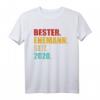 Bester Ehemann seit 2020 T-Shirt – Perfektes Geschenk zum 3. Hochzeitstag, Jubiläum & Liebe feiern