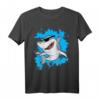 Lustiges Hai mit Sonnenbrille T-Shirt für Strand, Urlaub & Meer - Perfekt für Taucher, Meeresliebhaber & Sommerfans