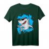Lustiges Hai mit Sonnenbrille T-Shirt für Strand, Urlaub & Meer - Perfekt für Taucher, Meeresliebhaber & Sommerfans