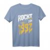 31. Geburtstag Rockt Seit 1992 T-Shirt für Metal- & Rockfans – Geburtstagsparty & Geschenk für Musiker, Biker & Tattoo Enthusiasten
