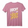 31. Geburtstag Rockt Seit 1992 T-Shirt für Metal- & Rockfans – Geburtstagsparty & Geschenk für Musiker, Biker & Tattoo Enthusiasten