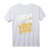 31. Geburtstag Rockt Seit 1992 T-Shirt für Metal- & Rockfans – Geburtstagsparty & Geschenk für Musiker, Biker & Tattoo Enthusiasten