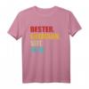 Bester Ehemann seit 2018 T-Shirt – Vintage 5. Hochzeitstag Geschenk für Ehemänner und Ehepaare zur Feier des Jubiläums