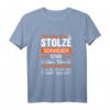 Ich Bin Der Stolze Schwiegersohn einer Tollen Schwiegermama T-Shirt - Lustiges Geschenk für Schwiegersohn mit Humor