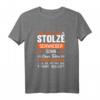 Ich Bin Der Stolze Schwiegersohn einer Tollen Schwiegermama T-Shirt - Lustiges Geschenk für Schwiegersohn mit Humor