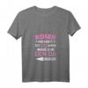 Damen T-Shirt zum 10. Hochzeitstag – Rosenhochzeit Geschenk für Ehefrauen mit V-Ausschnitt