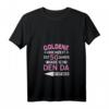 Damen 50. Hochzeitstag Goldene Hochzeit T-Shirt mit V-Ausschnitt – Perfektes Geschenk für Ehefrauen zum 50. Jubiläum