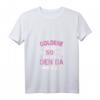 Damen 50. Hochzeitstag Goldene Hochzeit T-Shirt mit V-Ausschnitt – Perfektes Geschenk für Ehefrauen zum 50. Jubiläum