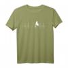 Semikolon Herzschlag Schmetterling T-Shirt - Unterstützung für mentale Gesundheit, Mut und Hoffnung
