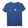 Semikolon Herzschlag Schmetterling T-Shirt - Unterstützung für mentale Gesundheit, Mut und Hoffnung