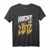 Kinder T-Shirt zum 11. Geburtstag - Rockt Seit 2012 mit Gitarre, perfekt für Geburtstagsfeier, Metal Fans und Musikliebhaber