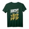 Kinder T-Shirt zum 11. Geburtstag - Rockt Seit 2012 mit Gitarre, perfekt für Geburtstagsfeier, Metal Fans und Musikliebhaber