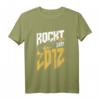 Kinder T-Shirt zum 11. Geburtstag - Rockt Seit 2012 mit Gitarre, perfekt für Geburtstagsfeier, Metal Fans und Musikliebhaber