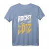 Kinder T-Shirt zum 11. Geburtstag - Rockt Seit 2012 mit Gitarre, perfekt für Geburtstagsfeier, Metal Fans und Musikliebhaber