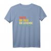 Lustiges Damen T-Shirt mit Spruch: Die Frau Die Legende Der schlechte Einfluss – Perfektes Geschenk für Tanten & Familienmitglieder