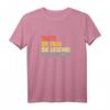 Lustiges Damen T-Shirt mit Spruch: Die Frau Die Legende Der schlechte Einfluss – Perfektes Geschenk für Tanten & Familienmitglieder