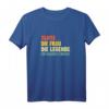 Lustiges Damen T-Shirt mit Spruch: Die Frau Die Legende Der schlechte Einfluss – Perfektes Geschenk für Tanten & Familienmitglieder