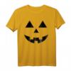 Kürbislaterne Leiberl - Halloween Schnitzkürbis T-Shirt für Partys, Kostüme & saisonale Herbstkleidung