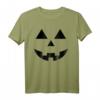 Kürbislaterne Leiberl - Halloween Schnitzkürbis T-Shirt für Partys, Kostüme & saisonale Herbstkleidung