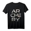 Bogenschütze Bogenschießen Archery T-Shirt – Cooles Geschenk für Bogenbegeisterte, Fans & Sportler zum Geburtstag, Ostern & Weihnachten